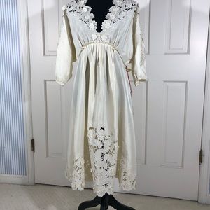 BCBGMaxAzria Runway Silk Dress for Bride or Guest
